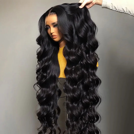 Brazilian Body Wave HD Lace Front Wig 13x6 – Pre-Plucked Human Hair
