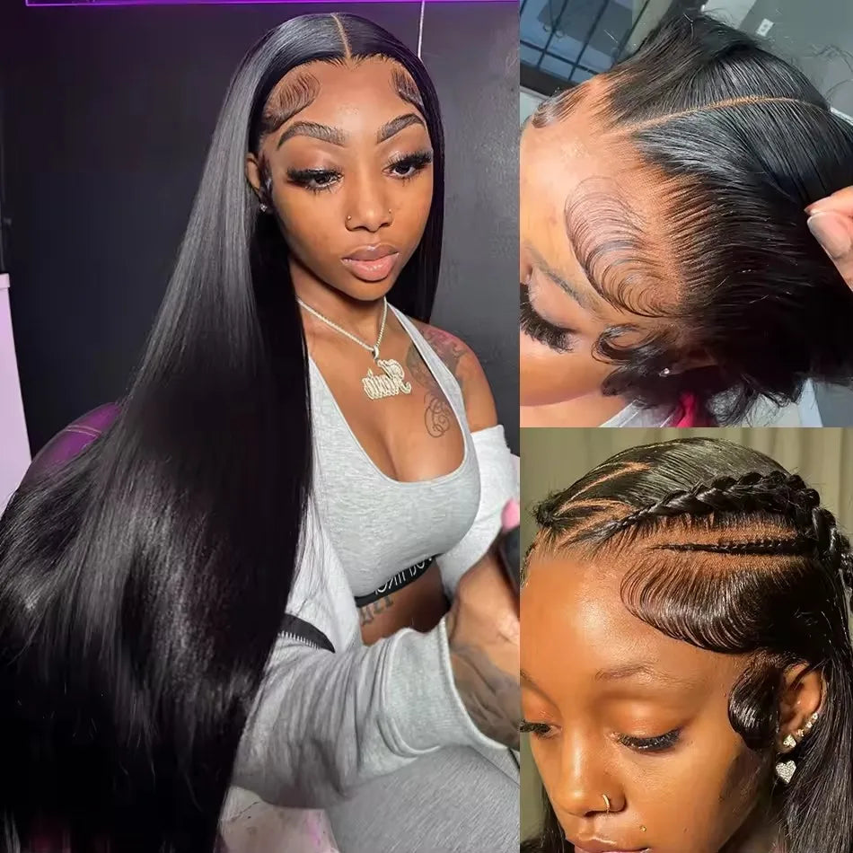 Bone Straight HD Lace Wig