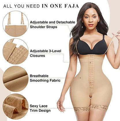High Compression Tummy Control Shapewear