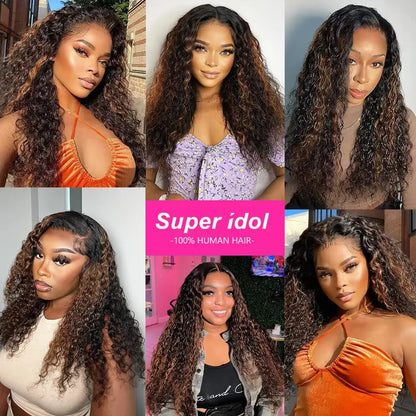 Highlight Deep Wave Wig