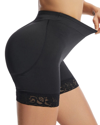 Butt Lifter Shaper Panties Hip Pads Shapewear Push Up Booty Enhancer