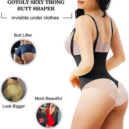 Thong Bodysuit Shapewear Women