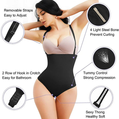 Thong Bodysuit Shapewear Women