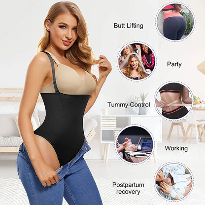 Thong Bodysuit Shapewear Women