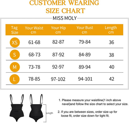 Thong Bodysuit Shapewear Women